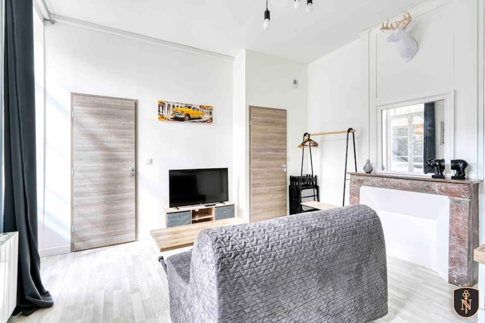 Ferienwohnung La Casa Naia VI — Votre Bulle D'Air Sur La Cote Douvres-la-Délivrande Exterior foto